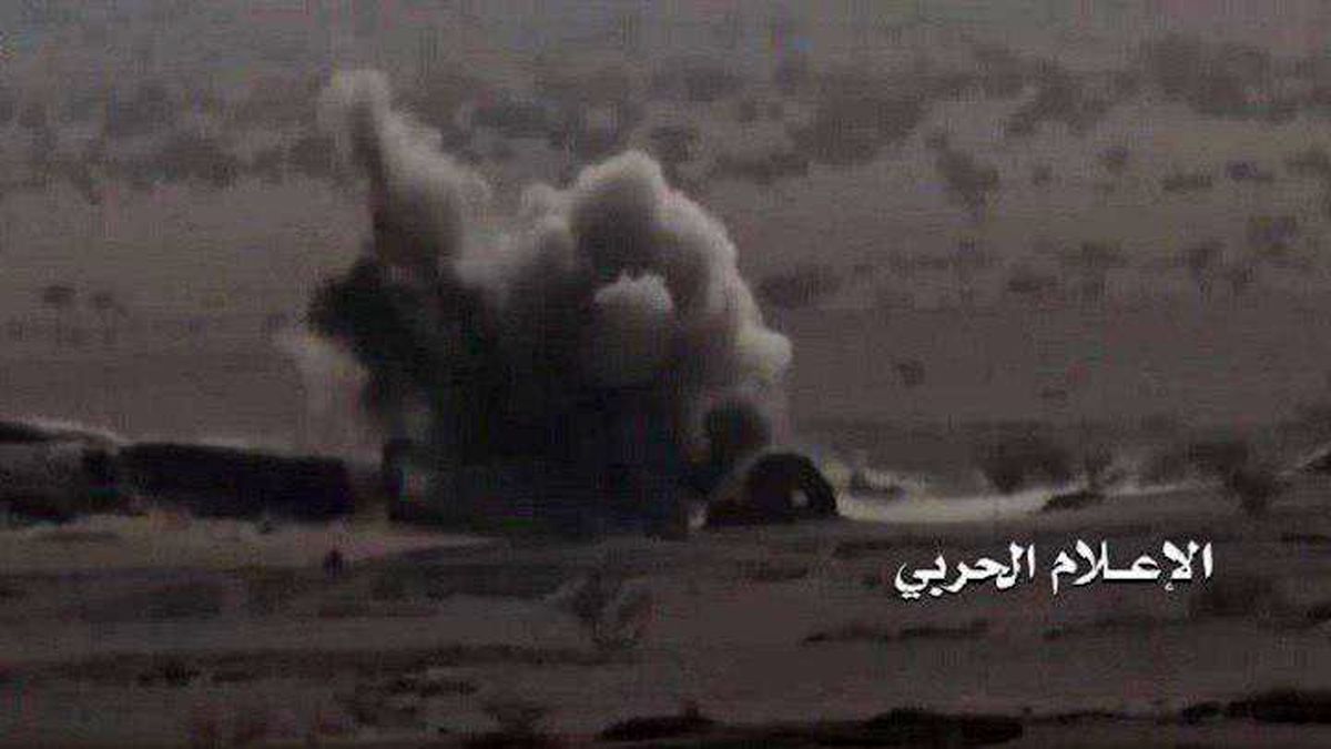 حمله مبارزان یمنی به صفوف ائتلاف متجاوز در جوف