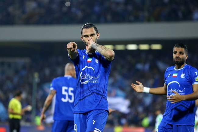 گزارش تصویری از دیدار استقلال و خیبر خرم‌آباد