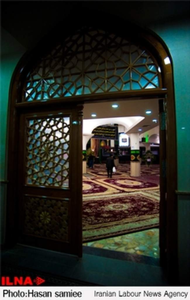 مراسم ختم والده جواد خیابانی در استان البرز برگزار شد