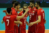 مسابقات والیبال قهرمانی آسیا,مرحله یک چهارم نهایی مسابقات قهرمانی آسیا ,ایران و چین