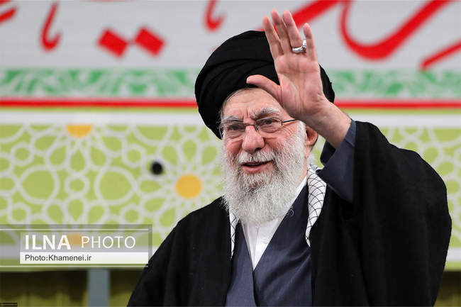 دیدار اقشار مردم با رهبر انقلاب به مناسبت چهل‌وهفتمین سالگرد پیروزی