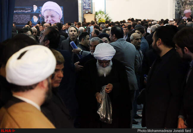 مراسم گرامیداشت مرحوم آیت الله هاشمی رفسنجانی در دانشگاه علوم تحقیقات/2