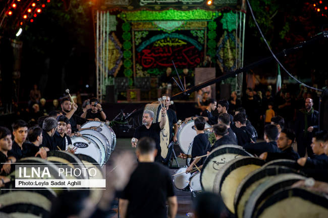 مراسم عزاداری «شاه حسین گویان»