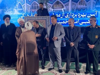 مصلای بزرگ امام خمینی(ره) فردیس افتتاح شد؛ نقطه عطفی در مسیر هویت‌سازی فرهنگی و اجتماعی این شهرستان+فیلم