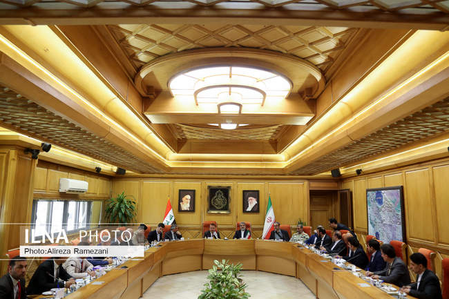 دیدار وزیر کشور عراق با عبدالرضا رحمانی فضلی