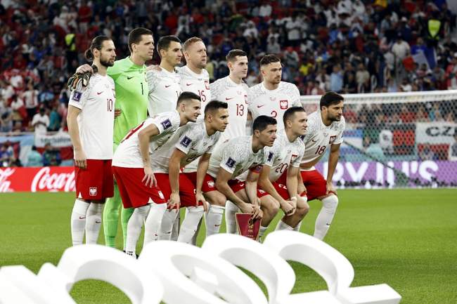 گزارش تصویری بازی فرانسه و لهستان