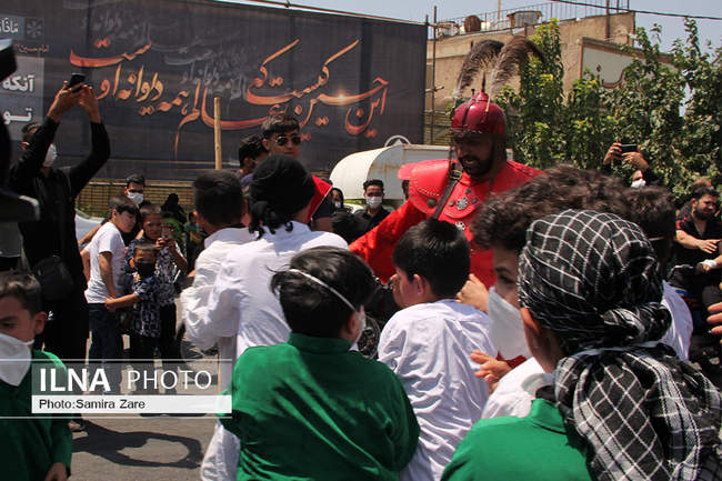 ازدحام بیش ازحد مردم آیین خیمه سوزان درشیراز را لغو کرد
