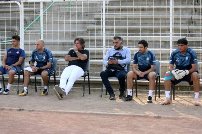 گزارش تصویری دیدار دوستانه استقلال و تیم ملی دانشجویان