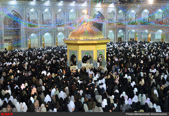 آذین بندی حرم مطهر امام رضا (ع)