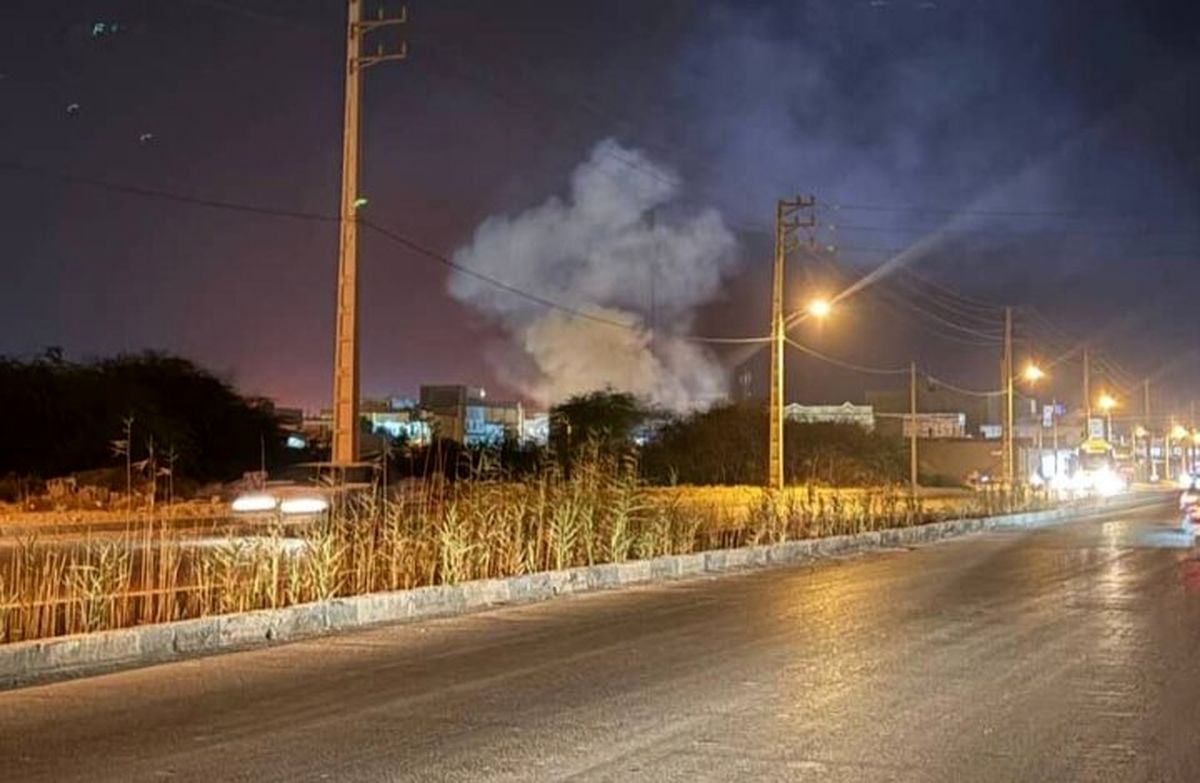 آتش‌سوزی محدود در دیر؛ وقوع انفجار تکذیب شد