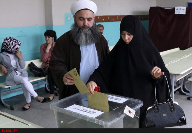 پیروزی رجب طیب اردوغان در انتخابات ترکیه‎