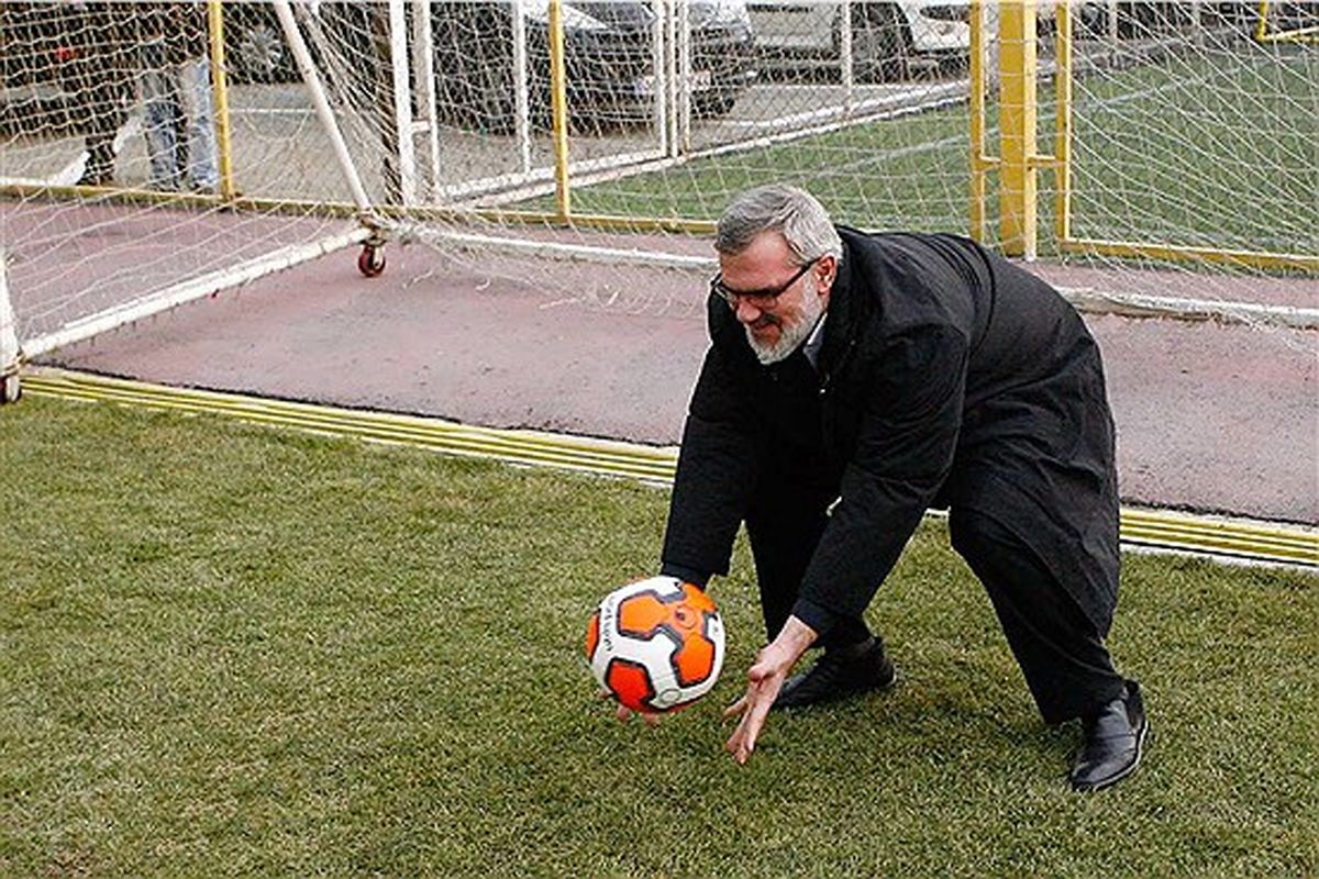 فوری: مدیرعامل پرسپولیس کاندیدای ریاست جمهوری شد!