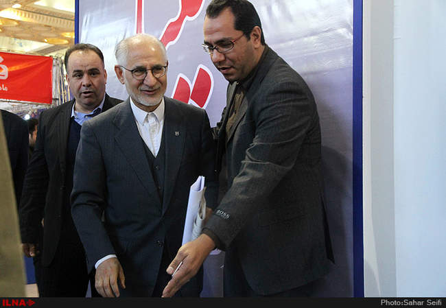 ششمین روز نمایشگاه مطبوعات و خبرگزاری‌ها - غرفه ایلنا /1