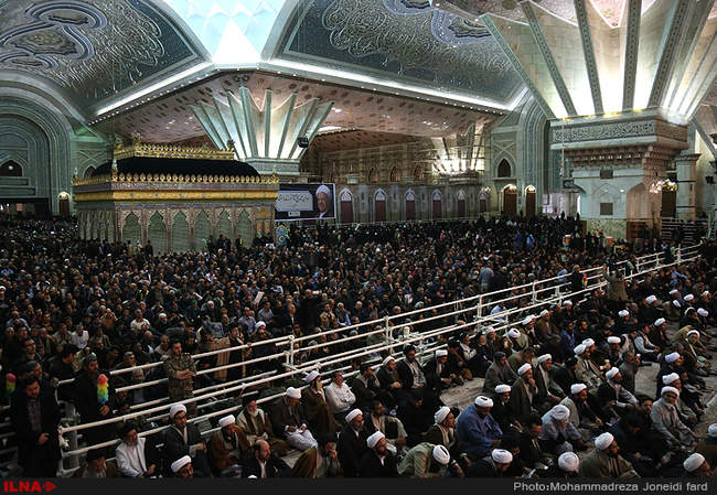  مراسم هفتمین روز درگذشت آیت الله هاشمی رفسنجانی/1