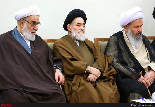 دیدار رئیس و اعضای مجلس خبرگان رهبری با رهبر معظم انقلاب