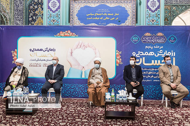 توزیع ۱۹ هزار بسته معیشتی در پنجمین مرحله رزمایش همدلی و احسان