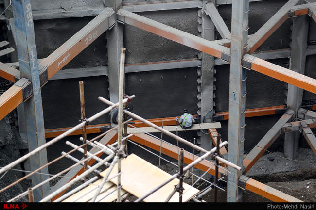 بازدید استاندار تهران از پلاسکو