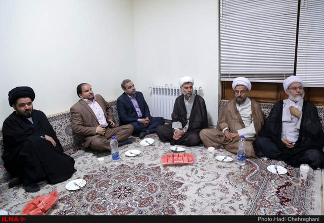 ضیافت افطاری اساتید تفسیرقرآن در دارالقرآن علامه طباطبایی