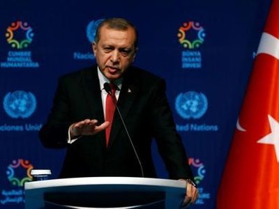 تماس تلفنی اردوغان با محمود عباس
