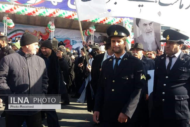 راهپیمایی ۲۲ بهمن در تهران
