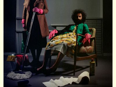 اجرای نمایشنامه‌ای از ژان ژنه در تئاتر مولوی/«کلفت‌ها» به صحنه رفت