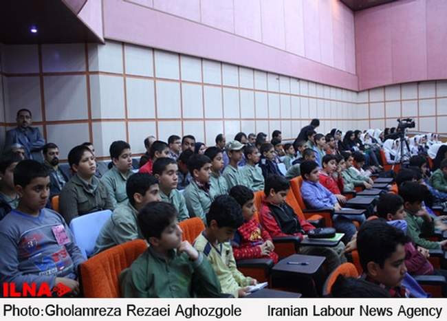 افتتاح جشنواره مطبوعات کودک و نوجوان در ساری