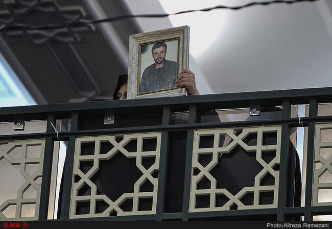 مراسم بزرگداشت شهید حججی در تهران