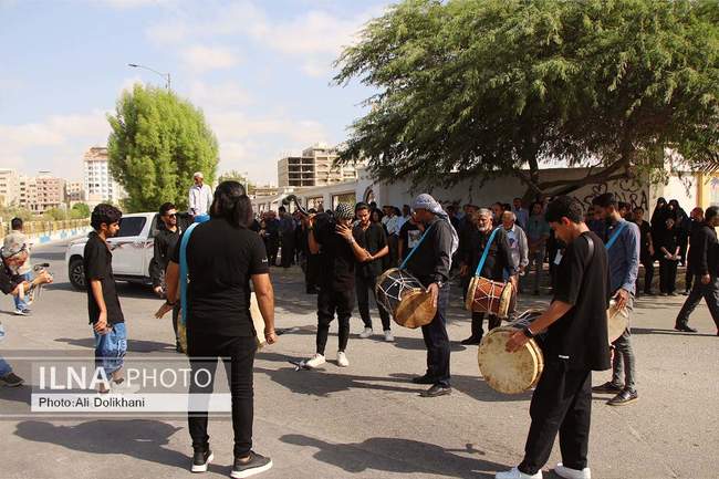 مراسم خاکسپاری استاد محمدعلی بهمنی برگزار شد