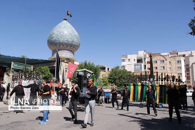 مراسم عزاداری قصرالدشتی‌ها در شیراز