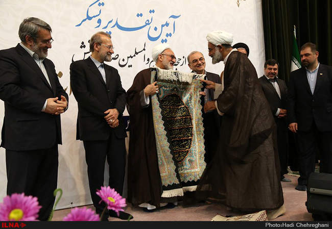 آیین تودیع و معارفه استاندار قم