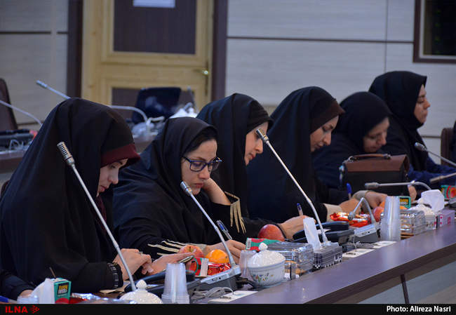 نشست خبری معاون امور عمرانی و مدیرکل بحران استانداری قزوین 