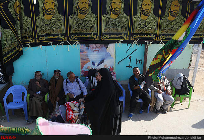 راهپیمایی زائران اربعین حسینی از نجف تا کربلا/2