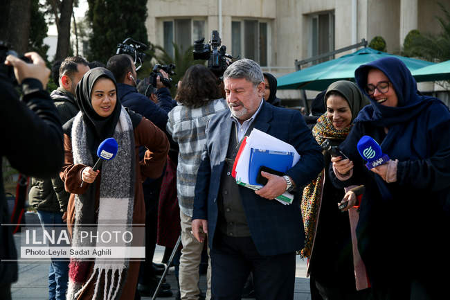 حاشیه جلسه هیات دولت - ۲۶ آذر