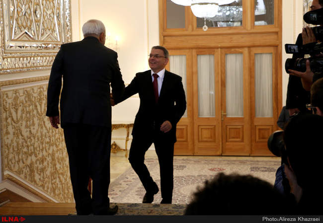 دیدار وزیر امور خارجه ایران و چک