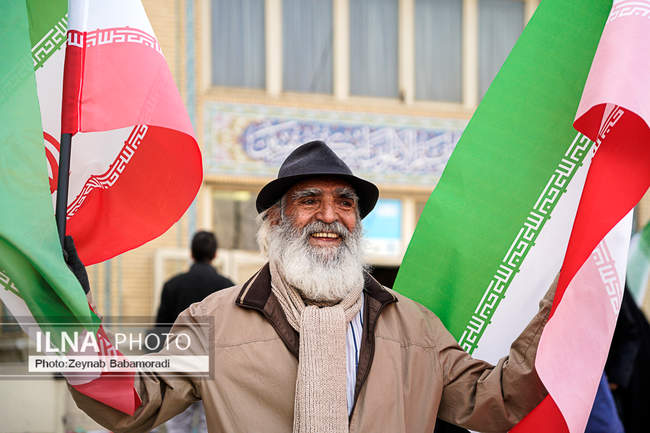 مراسم چهلم جان‌باختگان حوادث دی‌ماه