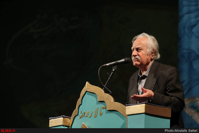 آیین نکوداشت محمود فرشچیان به همراه رونمایی از آثار وی