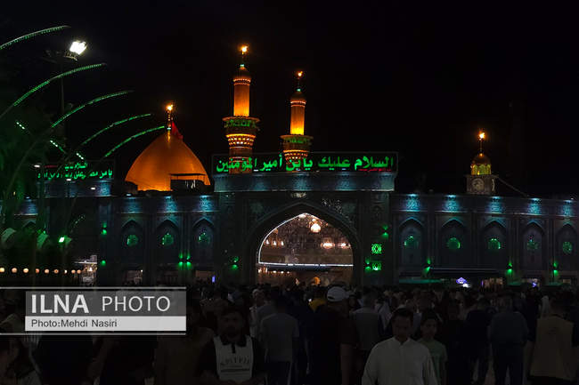حرم مطهر امام حسین (ع) و حضرت عباس (ع)