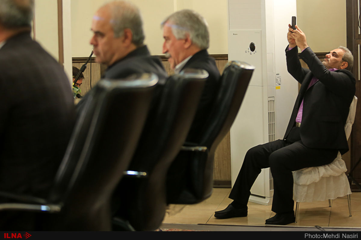 خیابانی، گزارشگر بازی ایران - اسپانیا