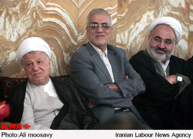 دیدار صنعتگران و فعالان اقتصادی استان خراسان رضوی با آیت الله هاشمی 