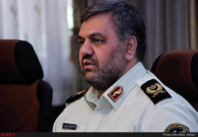 نشست خبری رئیس پلیس آگاهی ناجا