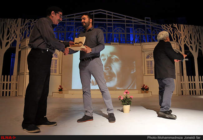 بزرگداشت رضا ژیان و رونمایی از کتاب حمید جبلی