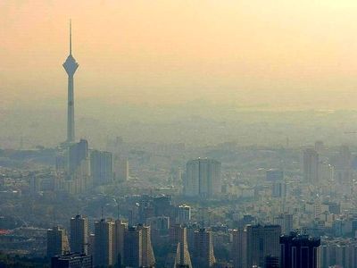 هوای تهران همچنان ناسالم برای گروه‌های حساس

