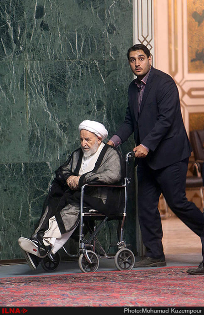 هجدهمین اجلاس مجلس خبرگان رهبری-1