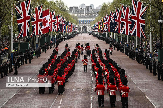  تصاویری از مراسم تاجگذاری چارلز سوم و کامیلا 