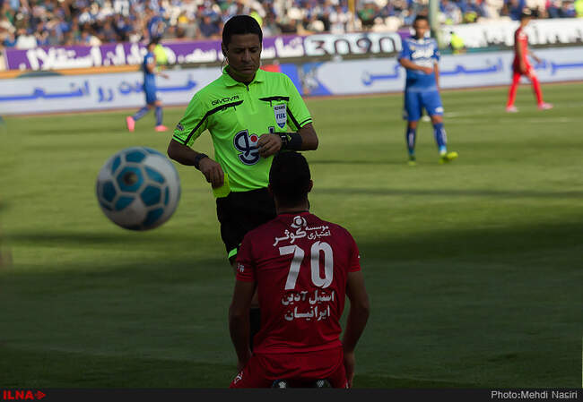 هشتاد و سومین داربی تیم های فوتبال استقلال و پرسپولیس