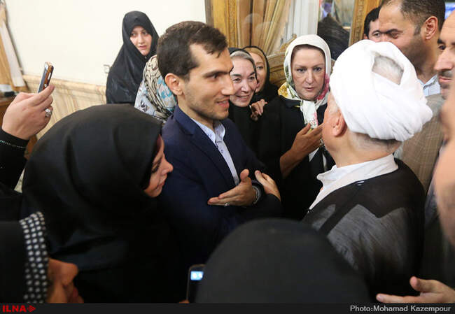 دیدار اصحاب فرهنگ، هنر و رسانه با آیت الله هاشمی رفسنجانی رئیس مجمع تشخیص مصلحت نظام