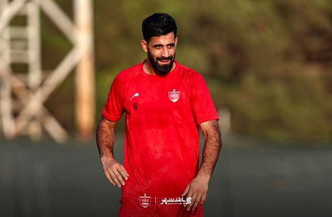 گزارش تصویری تمرین امروز پرسپولیس