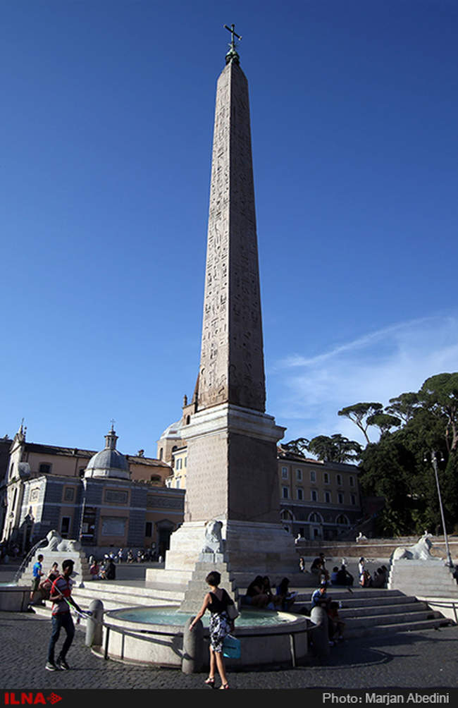 گزارش اختصاصی ایلنا از جاذبه های گردشگری شهر رم
