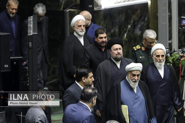 مراسم افتتاحیه دوازدهمین دوره مجلس شورای اسلامی