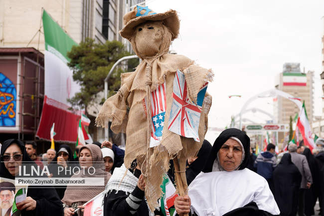  راهپیمایی ۲۲ بهمن ۱۴۰۴ _ تهران3